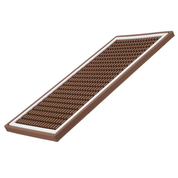 LIFKOME Masteelf Non Slip Bar Mat for Bars Coffee Shops and Home Kitchens 1 Set Drying Mat for Glasses Cocktail Service Pad Mixing Service Mat