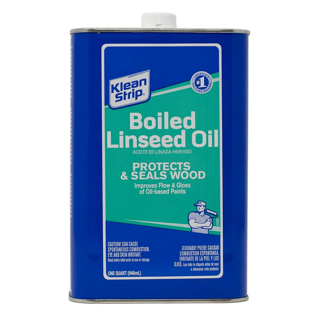 KleanStrip® Boiled Linseed Oil, 1 Quart