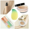 thumbnail image 3 of Unique Bargains 1 Pc Gradient Mango Face Makeup Sponge for Bedrooms Yellow Green Hydrophilic Polyurethane, 3 of 5