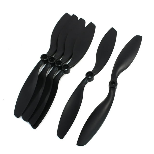Unique Bargains 3Pair 8x4.5L 208mmx114mm 2 Vane Positive Reverse Prop for Multirotor