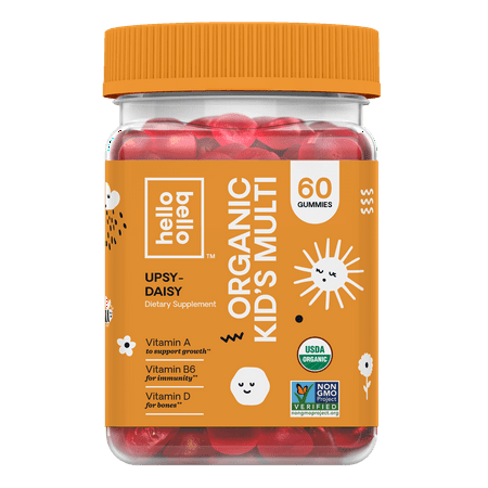 Hello Bello Organic Kid’s Multi Vitamin Gummy –