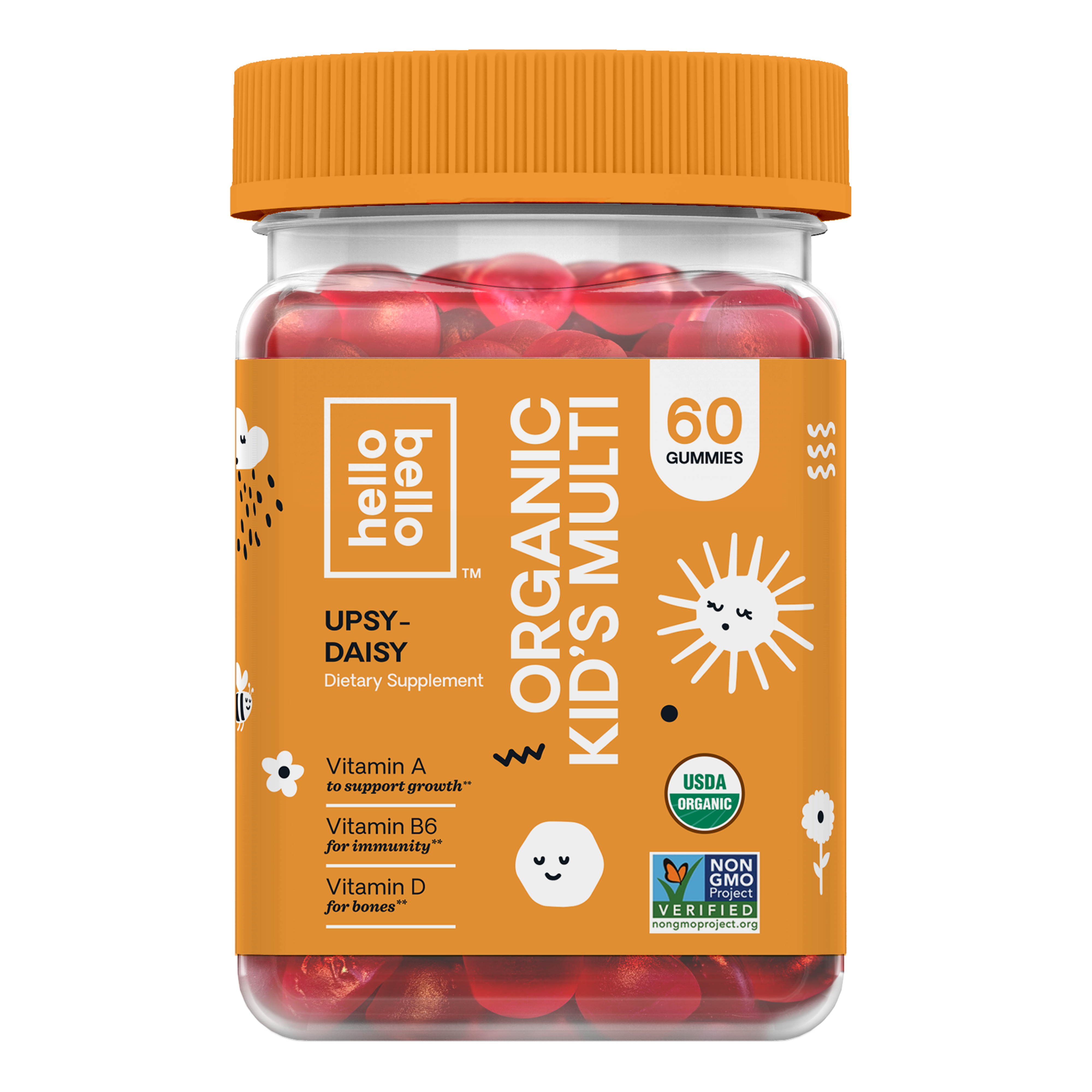 Hello Bello Organic Kids Multi-Vitamin Gummy