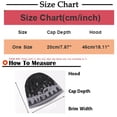 thumbnail image 2 of LIZENG Clearance Women’s Christmas Deer Knitted Hat Cozy Plush-Lined Thickened Winter Beanie with Snowflake Pattern Warm Woolen Holiday Cap for Autumn and Winter Stylish Double-Layer Ribbed Knit H, 2 of 3