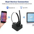 thumbnail image 3 of Auriculares EMHFLYFN V5.0 Bluetooth con Cancelación de Ruido y 17 h de Autonomía, 3 of 7