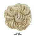 thumbnail image 4 of GHSOHS Wigs Human Hair Deep Wave Human Hair Bundles Hair Extensions Hair Extension Ponytail with Elastic Rubber Band Updo Extensions Hairpiece Synthetic Ponytail Extensions Scrunchies for Women, 4 of 5