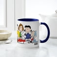 thumbnail image 6 of CafePress - Peanuts Gang Music Mugs - 11 oz Ceramic Mug - Novelty Coffee Tea Cup, 6 of 6