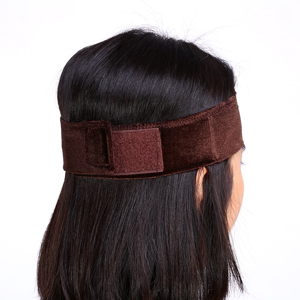 OTVIAP 1pcs Adjustable Velvet Wig Grip Hair Band Headband Wiggery