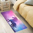 thumbnail image 5 of Dreamtimes Starry Night Unicorn Kitchen Mat 20"x39", Non Skid Kitchen Runner Rug Absorbent Resist Dirt Kitchen Floor Mat Comfort Standing Mat for Kitchen, Floor, Office, Sink, Laundry, 5 of 6