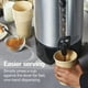 thumbnail image 5 of CAFETERA 45 TAZAS PERCOLADORA GRIS/NEGRO HAMILTON BEACH 40//519, 5 of 5