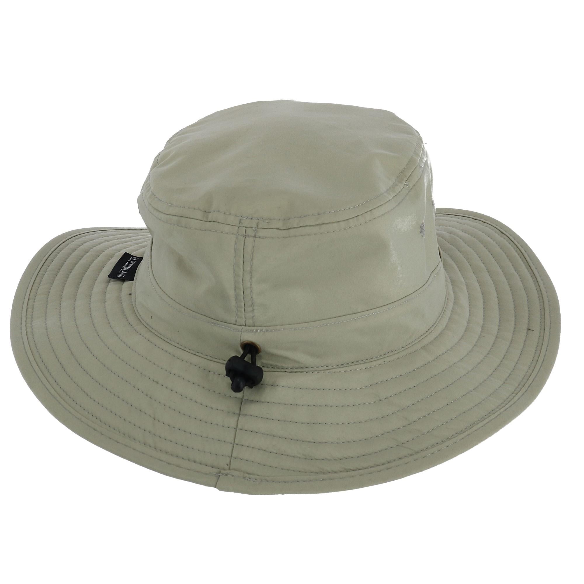 Elysiumland Men's Water Resistant Boonie Hat with Sunglasses Loop ...