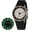 White (Silicone), variant on Automatic Dive Watches for Men, Sport Casual 20ATM Waterproof Titanium Watch with Date, Super Luminous, Silicone Band, Sapphire Crystal, Fashion Men's Analog Mechanical Wristwatch (White)