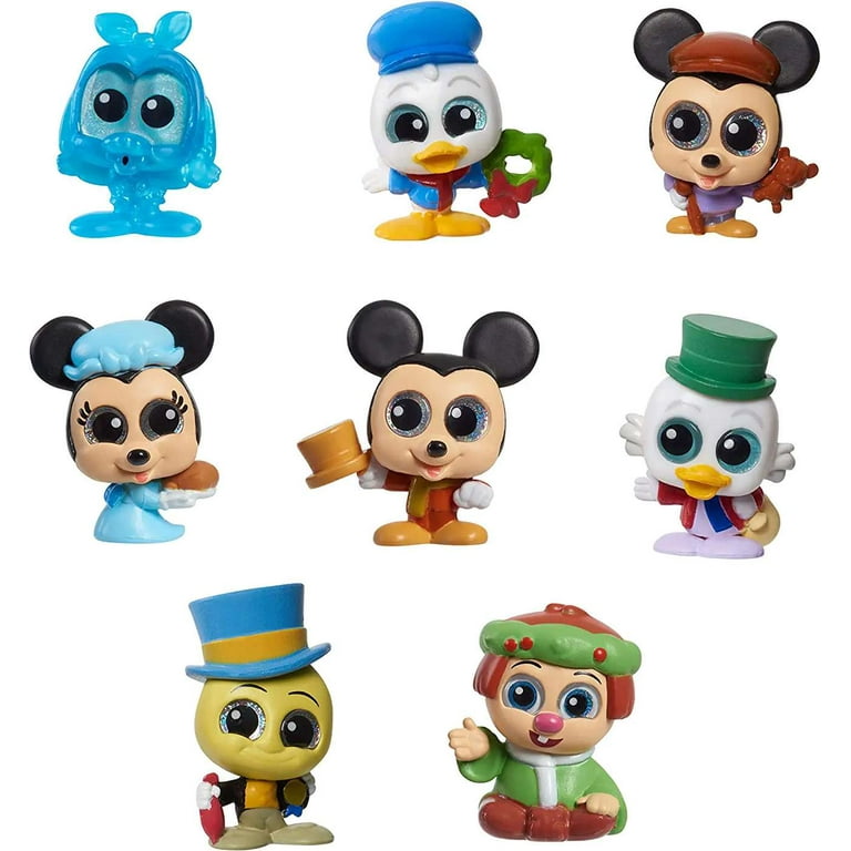 Disney Collection Peek Mickey's Christmas Carol Mystery Figure 8