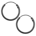 thumbnail image 1 of Boucles d'Oreilles en Maille de 14 Mm, 1 of 1