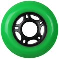 thumbnail image 4 of KSS Outdoor Asphalt Formula 89A Inline Skate X8 Wheels, Green, 76mm, 4 of 10