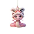 thumbnail image 1 of Cartoon Zodiac 2D Small Acrylic Flat Pendant for Car and Home Decoration, 1 of 8