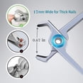 thumbnail image 4 of Nail Clippers for Thick Nails - Pretty Wide Jaw Opening Oversized Nail Clippers, Stainless Steel Heavy Duty , Extra Large Toenail Clippers, 4 of 4