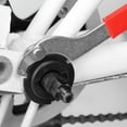 thumbnail image 3 of SENRISE C Spanner Wrenches Steel Bicycles Repairing Tool Lightweight and Portable, 3 of 4