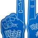 thumbnail image 2 of Guantes de animación WDOplteas 1PCS Dedo gigante eventos Deportivos, 2 of 9