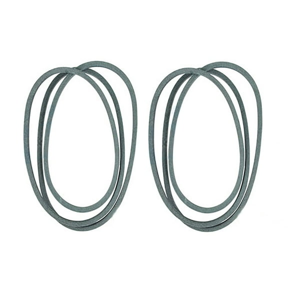 RAParts 2 Mower Deck Belt 144200 532144200 Fits Husqvarna Fits Craftsman 1/2x88