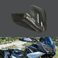 thumbnail image 3 of Headlight Lens Protection Cover for Yamaha MT-09 FJ 09 Tracer, Smoke - 2016-2018, 3 of 6
