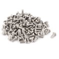 thumbnail image 2 of Tornillos de cabeza plana Phillips Unique Bargains de acero inoxidable 304 M3 x 6 mm 60 piezas, 2 of 2