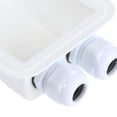 thumbnail image 4 of 2 prensaestopas solares resistentes a la intemperie, carcasa de entrada de cable doble para caravanas, barcos y cabinas, 4 of 7