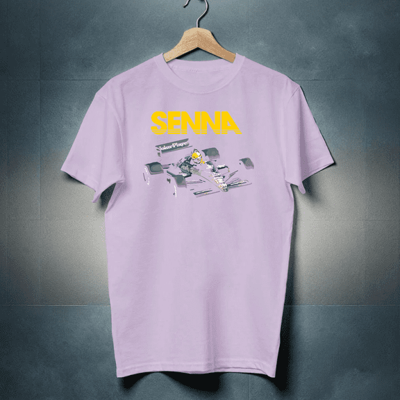 New Shirt Ayrton Senna 97T John Player Livery Logo T-Shirt Funny Size S to 5XL