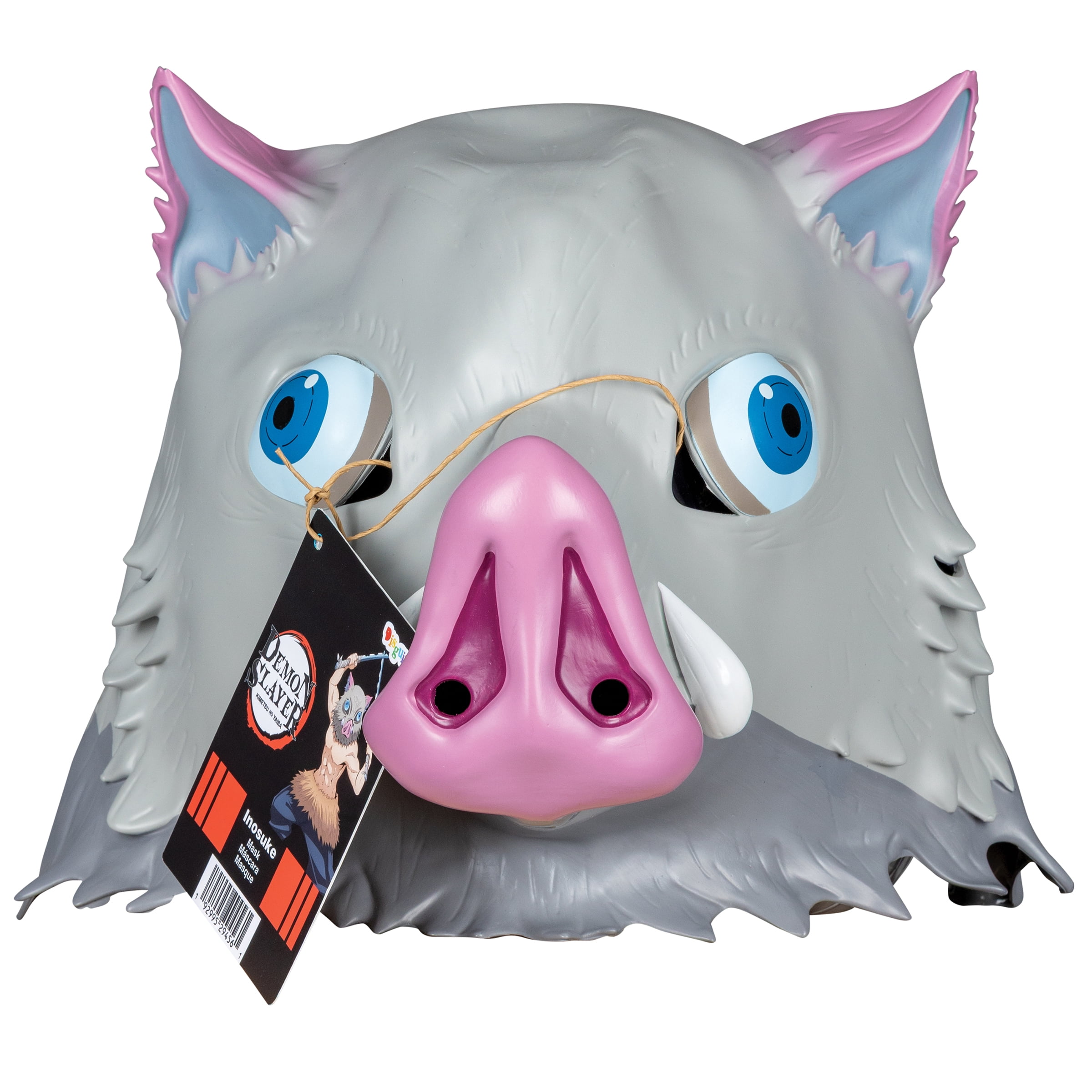 Demon Slayer Inosuke Boar Halloween Mask for Children, by Disguise