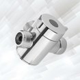 thumbnail image 4 of Durable Shower Water Divider Base Silver Arc Buckle Three Way Water Segregation 1PC, 4 of 5