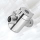 thumbnail image 4 of Durable Shower Water Divider Base Silver Arc Buckle Three Way Water Segregation 1PC, 4 of 5