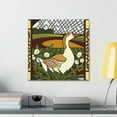 thumbnail image 4 of Goose in Art Nouveau - Canvas, 4 of 10