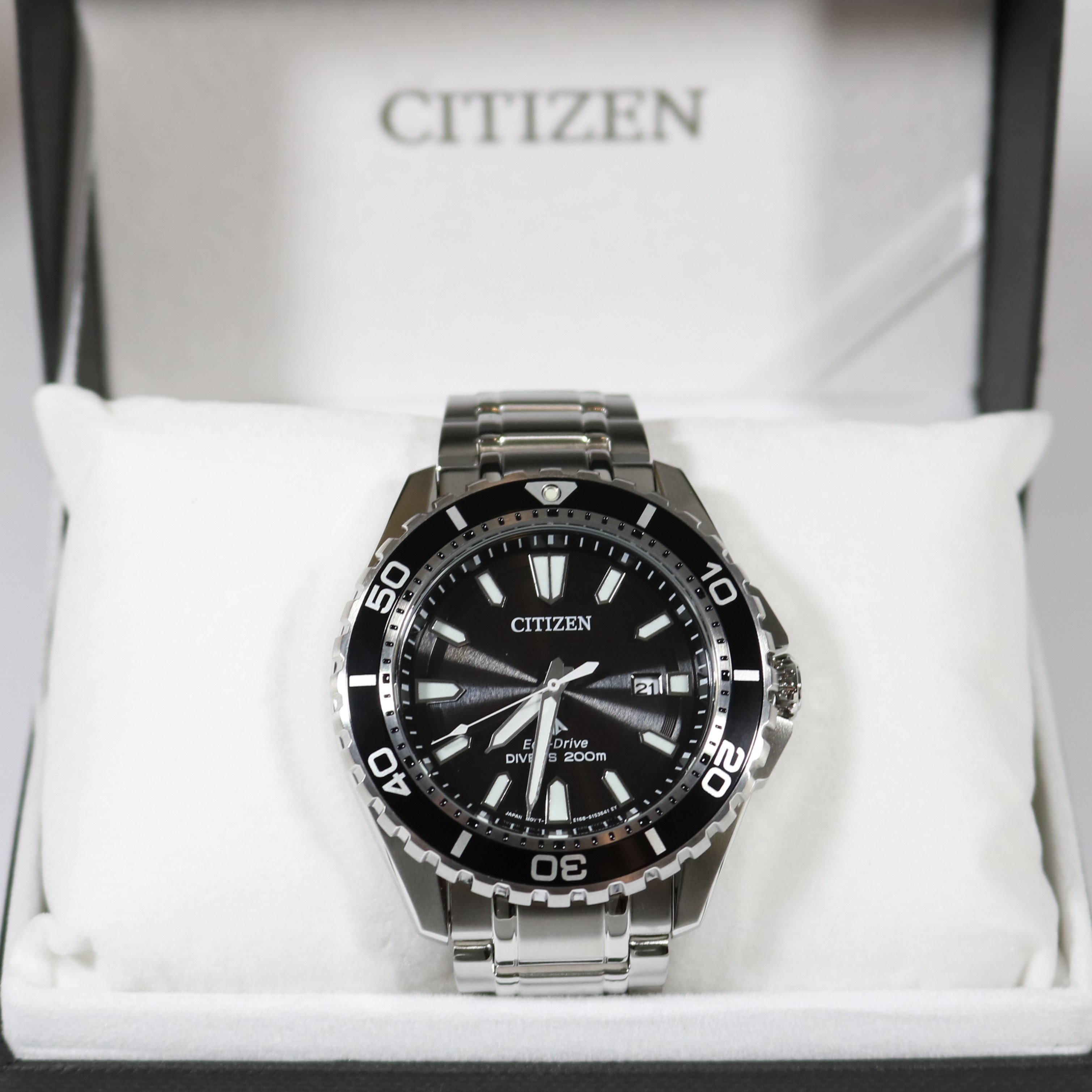 Citizen Promaster Black Dial Men