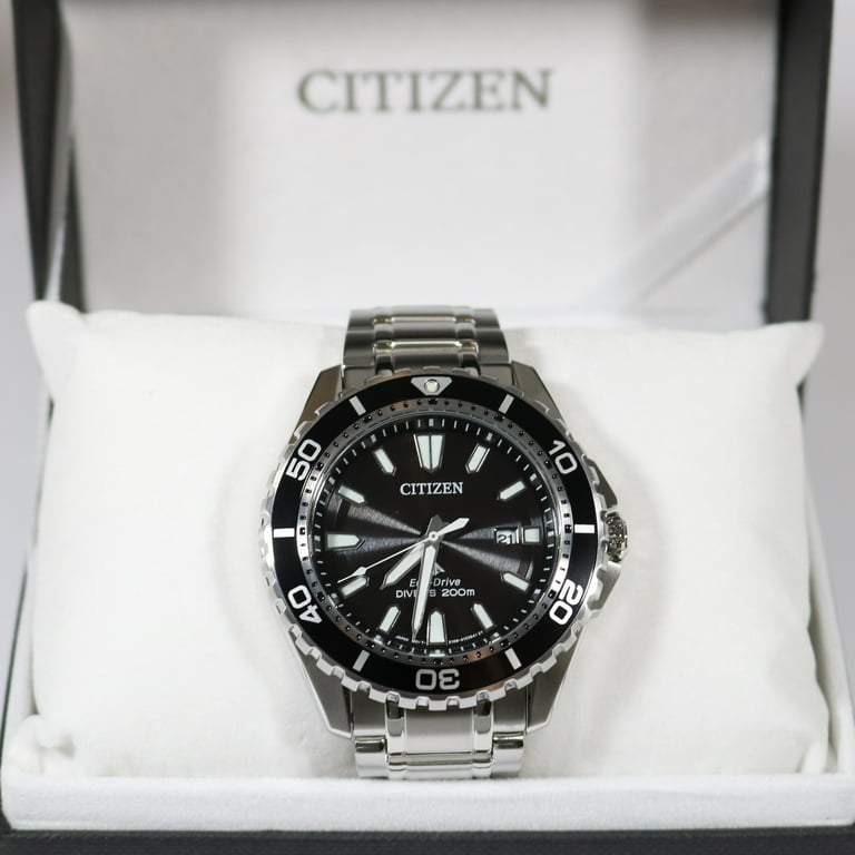Citizen Promaster Black Dial Men's Watch BN0190-82E - Walmart.com