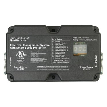 Progressive Industries EMS-LCHW50 - EMS Series 50A Surge Electrical Protector