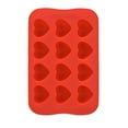 thumbnail image 3 of Kitchen Gadgets Hot Silicone Freeze Mold Bar Pudding Jelly Chocolate Maker Mold 12 Ice Cube, 3 of 5
