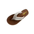 thumbnail image 2 of Jamicy Women's Flip Flops Lightweight Comfort Sandals Non-Slip Foam Sole, Beach Pool Casual Thong Shoes Comfortable Slippers for Summer Outings, 2 of 6