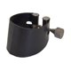 thumbnail image 4 of Boquilla de saxofón con tornillos ajustables, cuero artificial resistente al desgarro para clarinetes y músicos., 4 of 9
