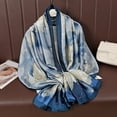 thumbnail image 6 of Spring Scarf Women's Luxury Design Polyester Material Smooth Scarf Soft Shawl Beach, 6 of 9