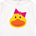 thumbnail image 3 of Inktastic Duck Girls Toddler Hoodie, 3 of 4