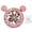 Pink, variant on UsilkU Car Air Vent Fragrance Decoration Sparkly Rhinestones Cute Shape Interior Vehicle Decoration White Accessories (3.54 inches / 9 cm)