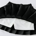 thumbnail image 6 of Miqool Girls Skorts Flowy Athletic Pleated Skirt Elastic Waist School Uniform Kids A Line Pleated Tennis Golf Skirts, 6 of 7