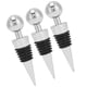 thumbnail image 3 of Tapón de vino, 3 piezas Tapón de botella de vino Accesorios de cocina Sellador de vino Valor inmejorable Jadeshay A, 3 of 8