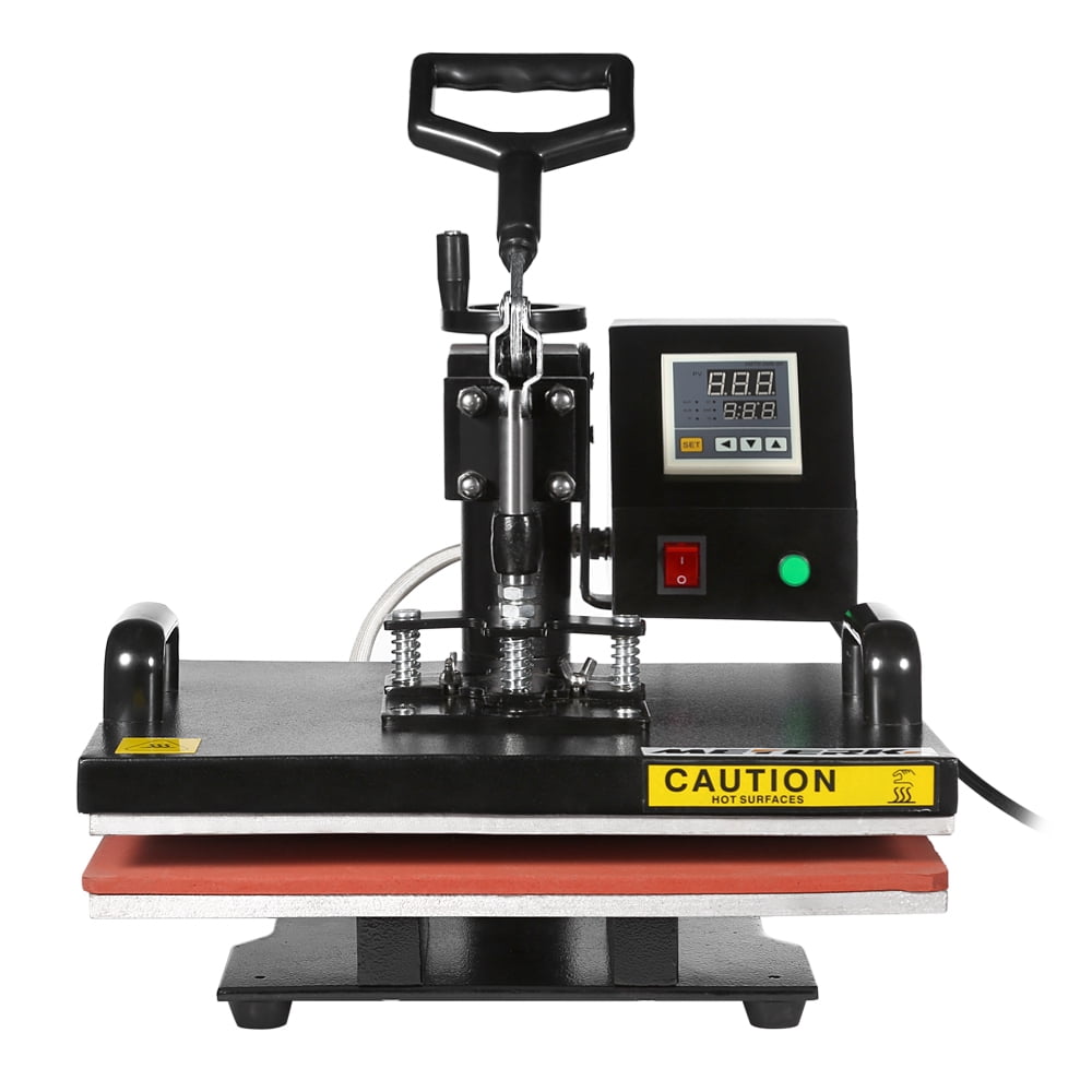 Meterk Digital 4 in 1 Multifunction Heat Press Machine for T Shirts Hat