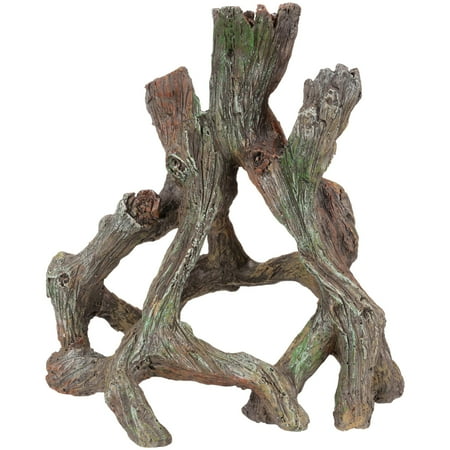 - Marina Décor Mangrove Root Aquarium Ornament, Large