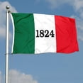 thumbnail image 2 of 2but Battle of the Alamo 1824 flag Polyester 3x5 FT Indoor Outdoor Banner, 2 of 5