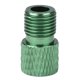 thumbnail image 2 of Ciclismo Convertidor de válvula de bicicleta MTB adaptador de válvula Presta a Schrader (verde) Likrtyny Para estrenar, 2 of 7