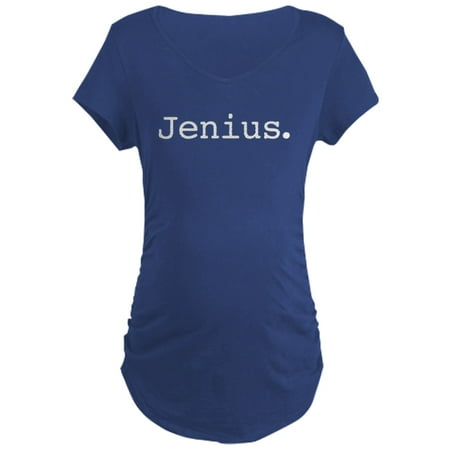 

CafePress - Jenius - Maternity Dark T-Shirt