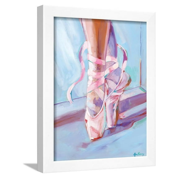 Ballet Shoes, Framed Art Print Wall Art by Anne Seay Sold by Art.Com
