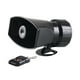thumbnail image 5 of Altavoz genérico de alarma para coche, amplificador de sonido de emergencia, sonido de 7 tonos, bocina eléctrica inalámbrica de 12V, bocina de alarma, 5 of 9