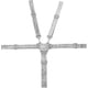thumbnail image 1 of High Chair Seat Strap Baby Safety 5-point Harness Seat Belt For Pram StrollerHigh Chair Seat Strap Baby Safety 5-point Harness Seat Belt For Pram Stro, 1 of 4